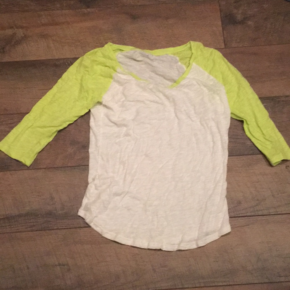 Express baseball style shirt